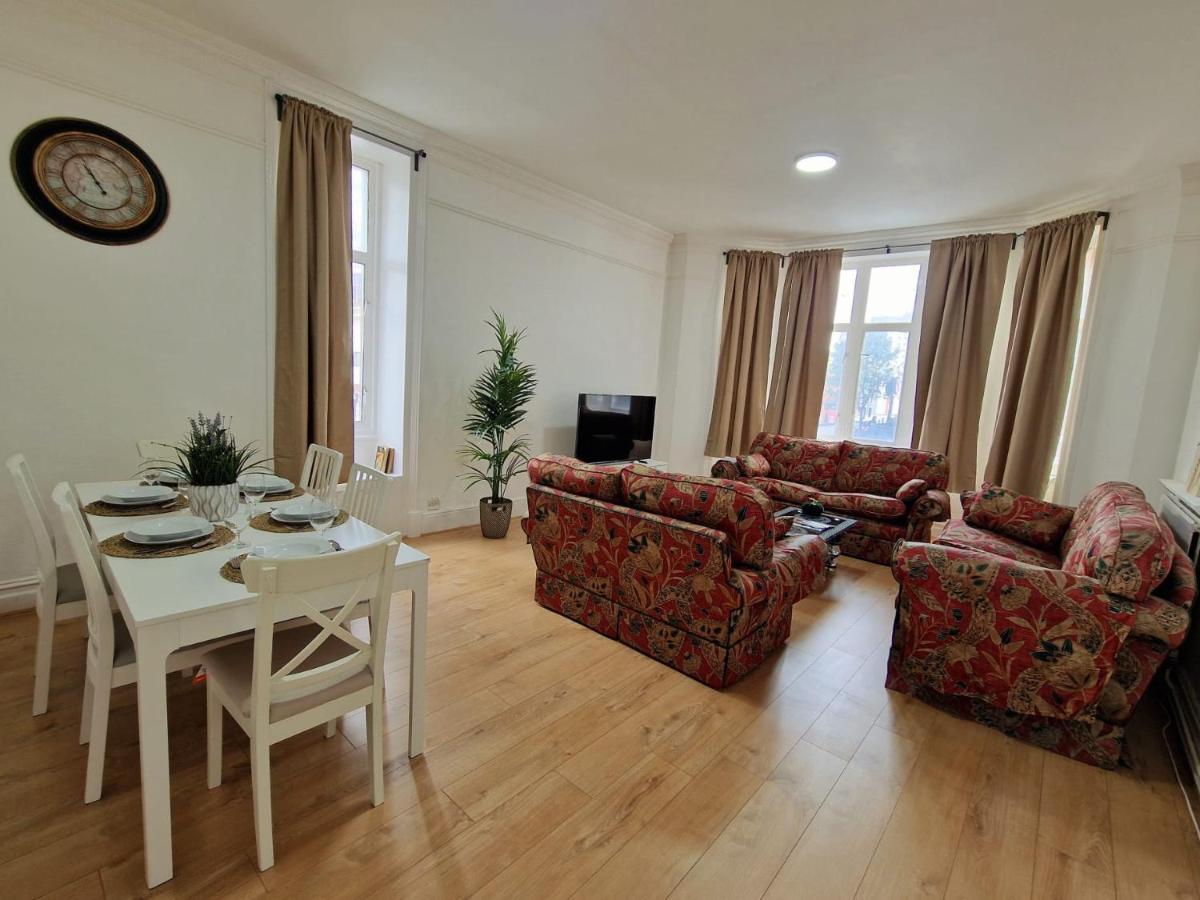 Spacious 4 Bedrooms Apartment For 10 Near Marble Arch ลอนดอน ภายนอก รูปภาพ