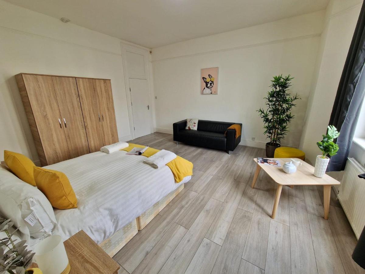 Spacious 4 Bedrooms Apartment For 10 Near Marble Arch ลอนดอน ภายนอก รูปภาพ