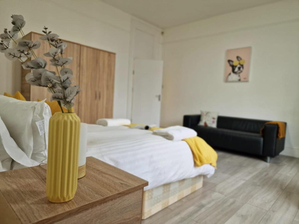 Spacious 4 Bedrooms Apartment For 10 Near Marble Arch ลอนดอน ภายนอก รูปภาพ